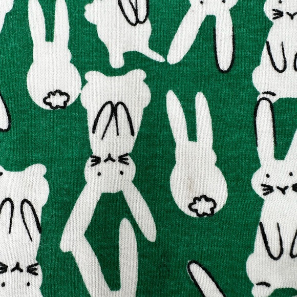 Hanna Andersson bunny PJs 110/5 - Picture 2 of 2